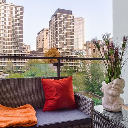 Luxury Apartments In Platinum Tower Varşova Dış mekan fotoğraf