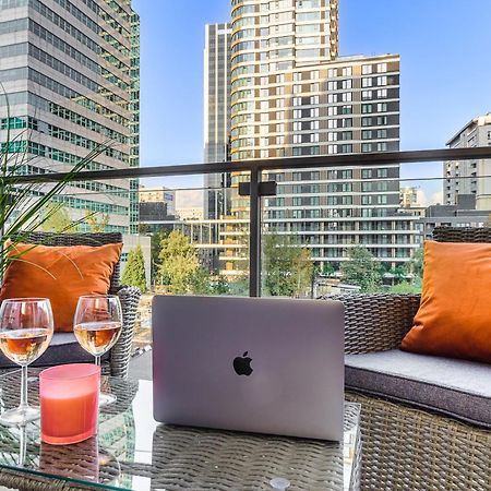 Luxury Apartments In Platinum Tower Varşova Dış mekan fotoğraf