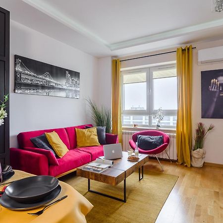 Luxury Apartments In Platinum Tower Varşova Dış mekan fotoğraf