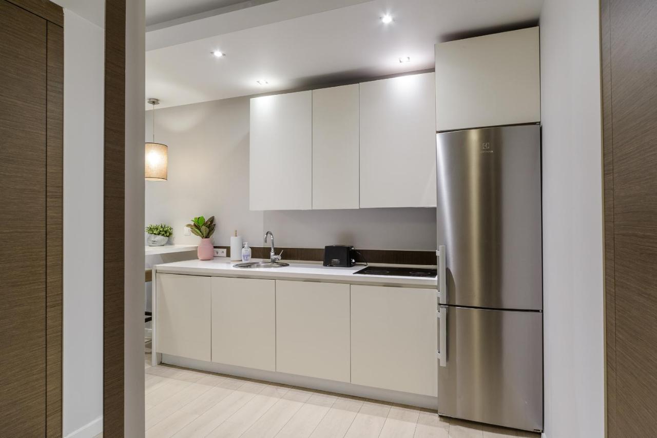Luxury Apartments In Platinum Tower Varşova Dış mekan fotoğraf