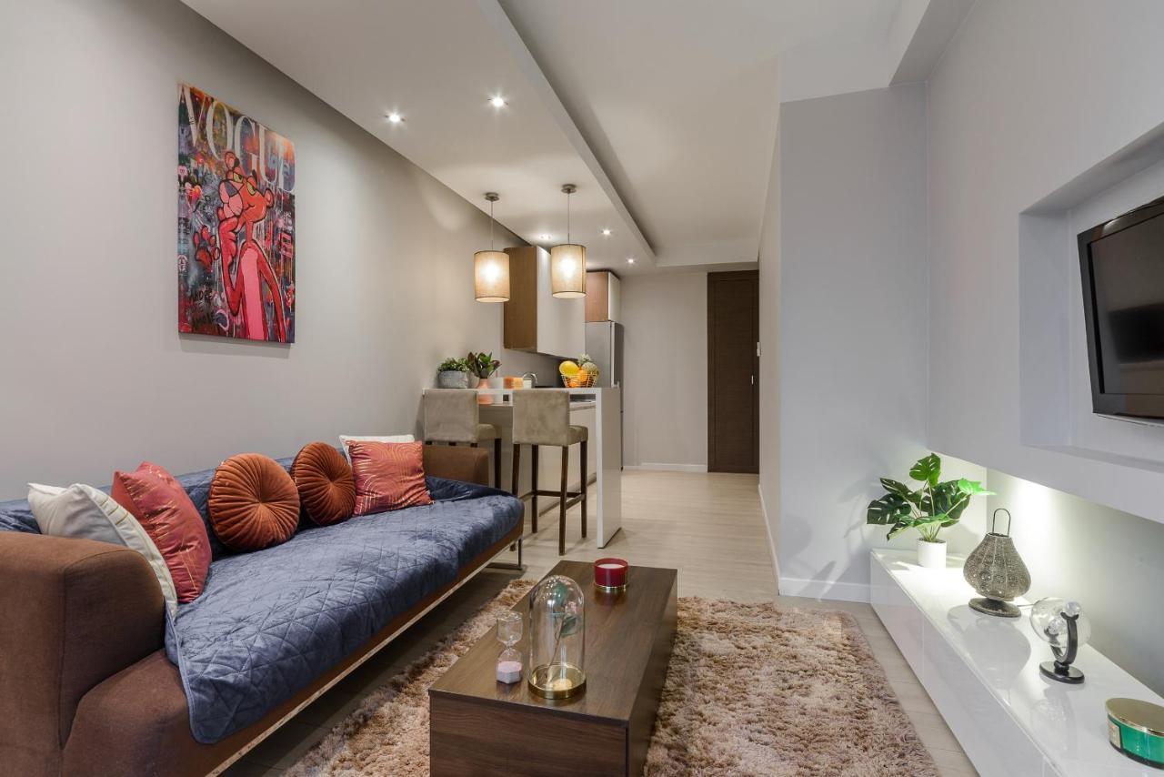 Luxury Apartments In Platinum Tower Varşova Dış mekan fotoğraf