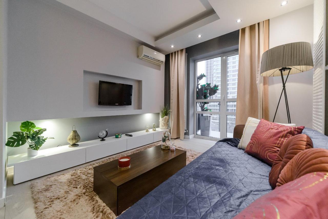 Luxury Apartments In Platinum Tower Varşova Dış mekan fotoğraf