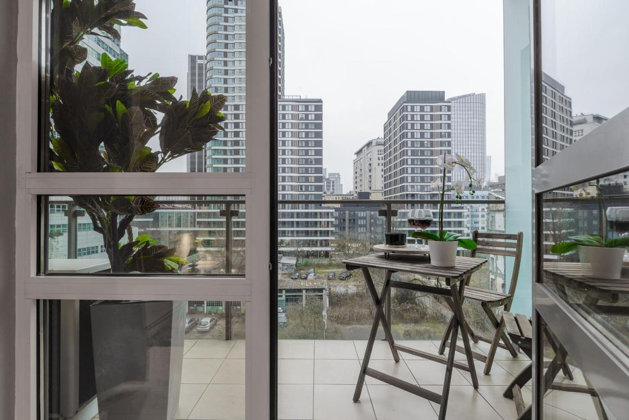 Luxury Apartments In Platinum Tower Varşova Dış mekan fotoğraf