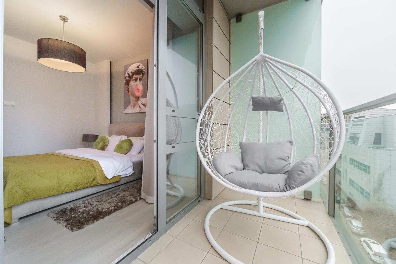 Luxury Apartments In Platinum Tower Varşova Dış mekan fotoğraf