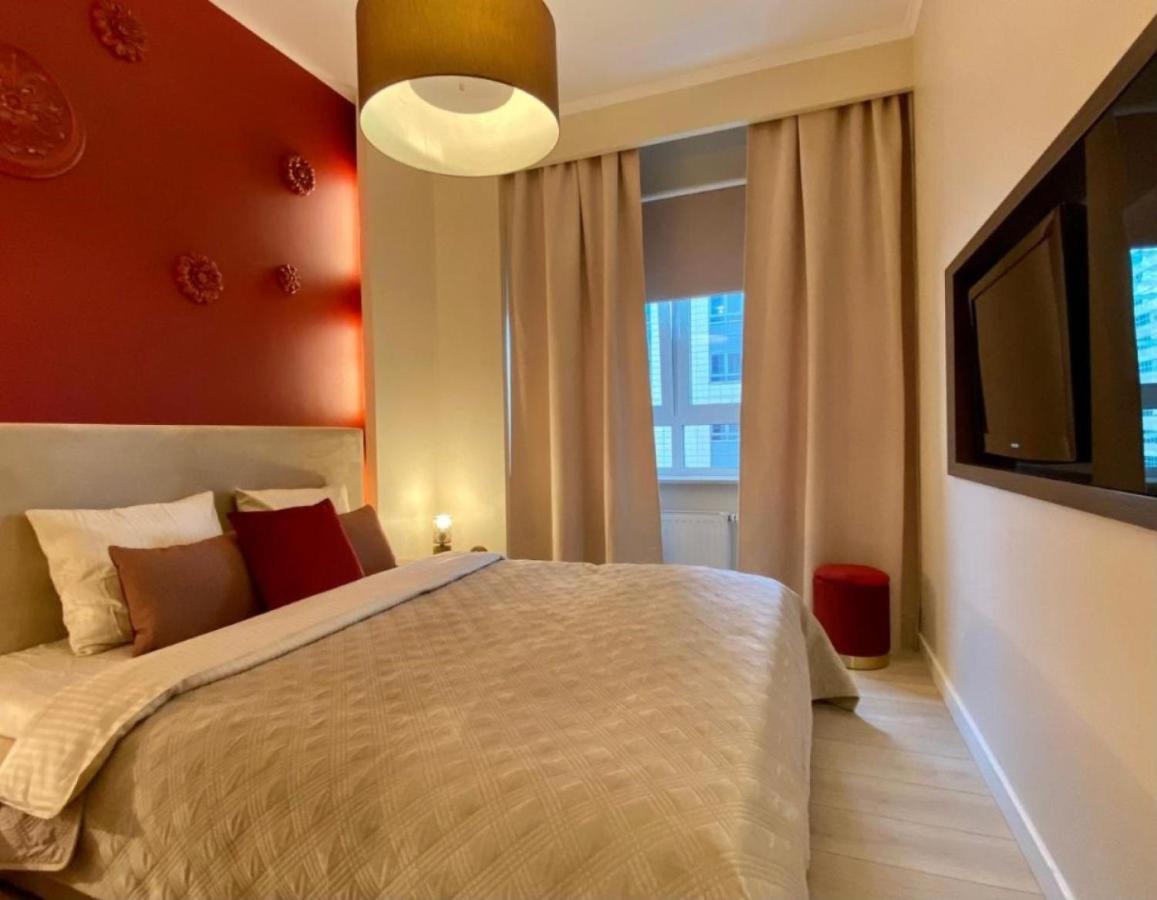 Luxury Apartments In Platinum Tower Varşova Dış mekan fotoğraf