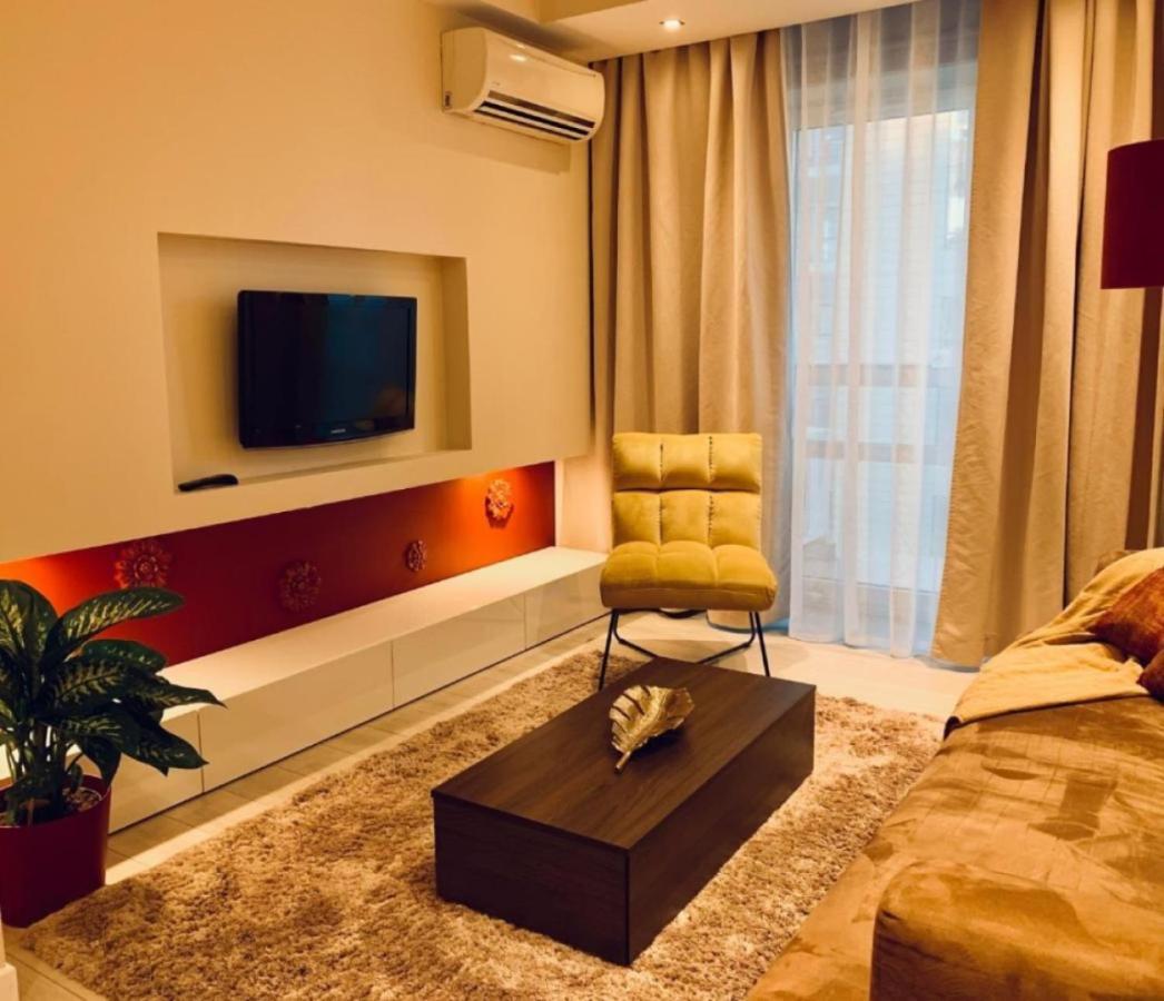 Luxury Apartments In Platinum Tower Varşova Dış mekan fotoğraf
