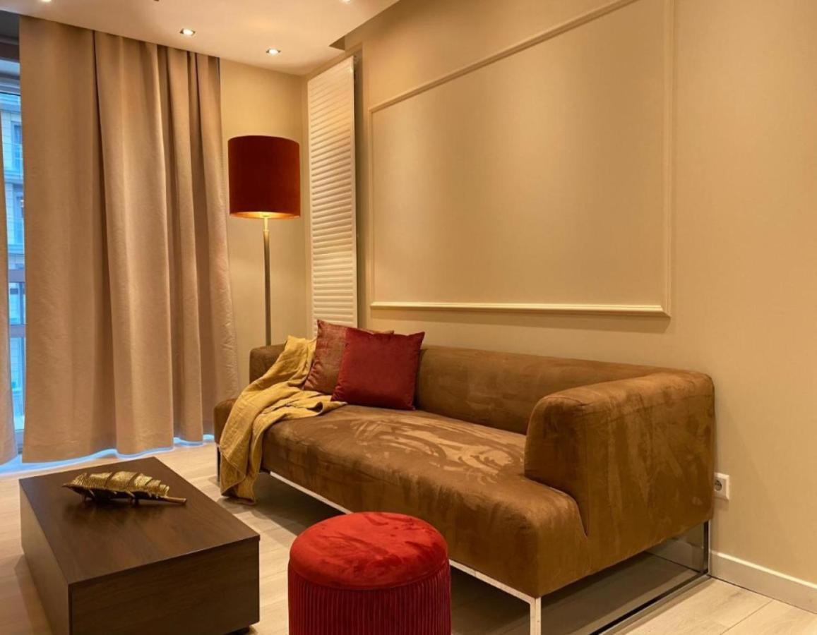 Luxury Apartments In Platinum Tower Varşova Dış mekan fotoğraf