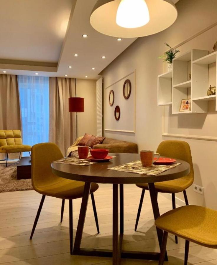 Luxury Apartments In Platinum Tower Varşova Dış mekan fotoğraf