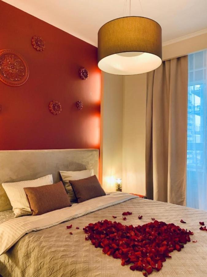 Luxury Apartments In Platinum Tower Varşova Dış mekan fotoğraf