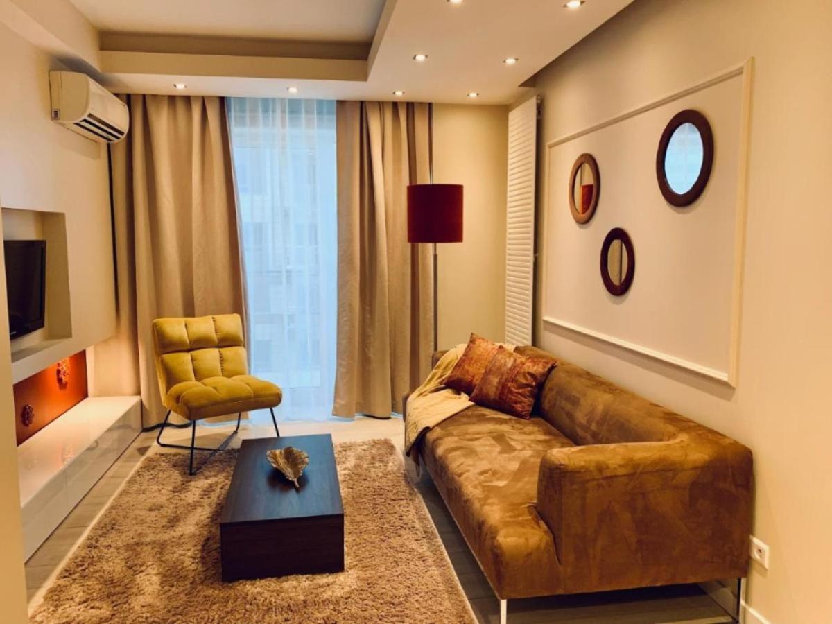 Luxury Apartments In Platinum Tower Varşova Dış mekan fotoğraf
