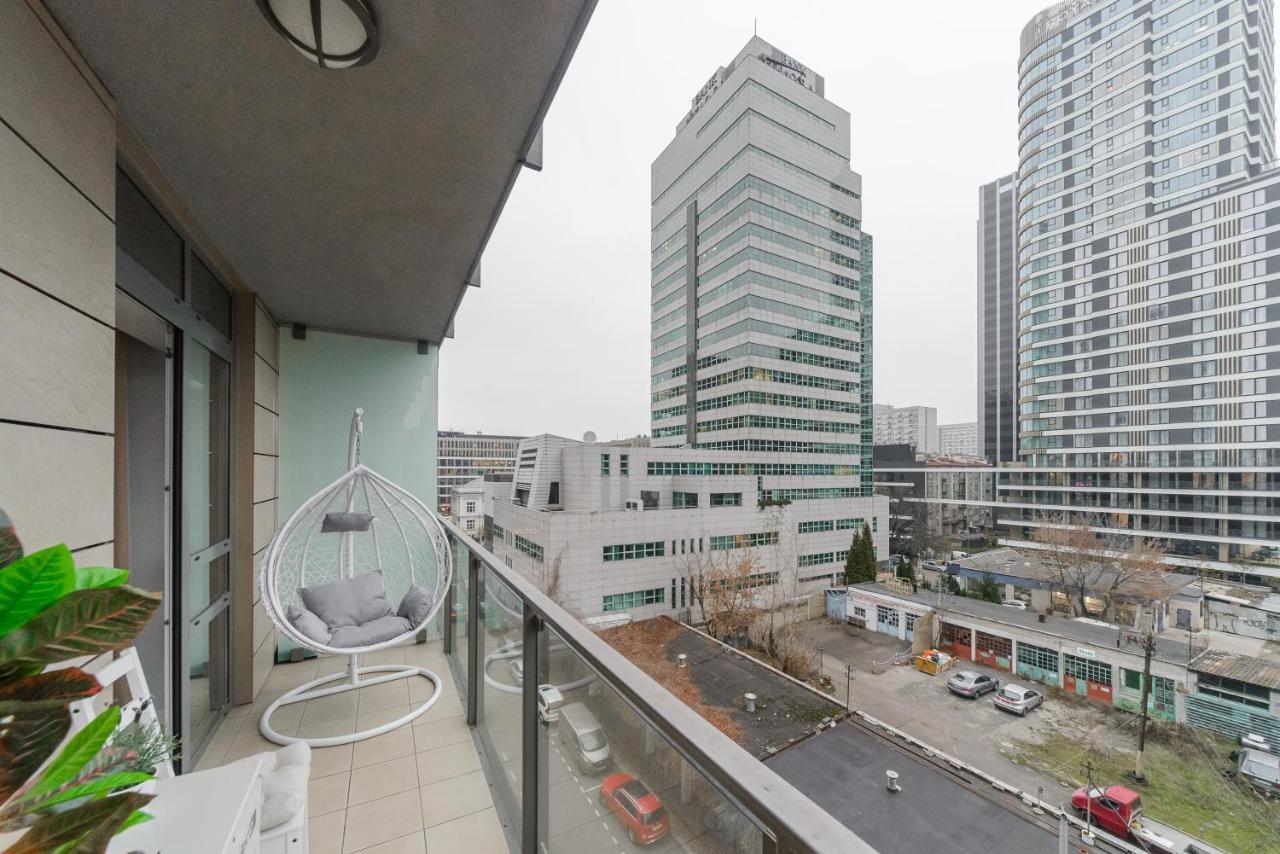 Luxury Apartments In Platinum Tower Varşova Dış mekan fotoğraf