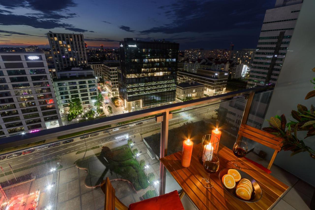 Luxury Apartments In Platinum Tower Varşova Dış mekan fotoğraf