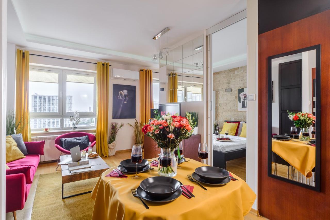 Luxury Apartments In Platinum Tower Varşova Dış mekan fotoğraf