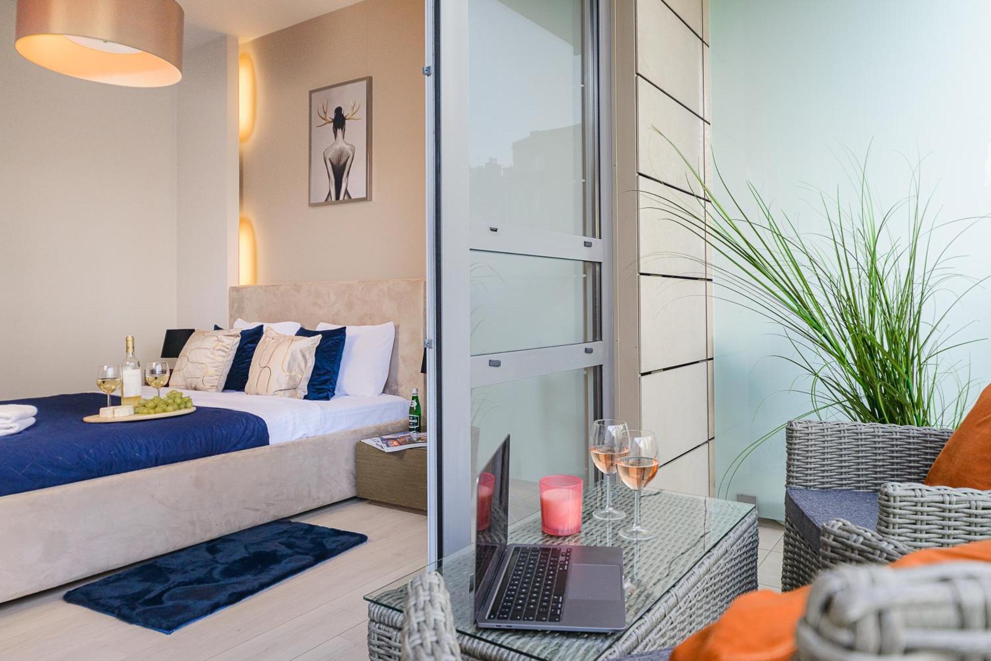 Luxury Apartments In Platinum Tower Varşova Dış mekan fotoğraf