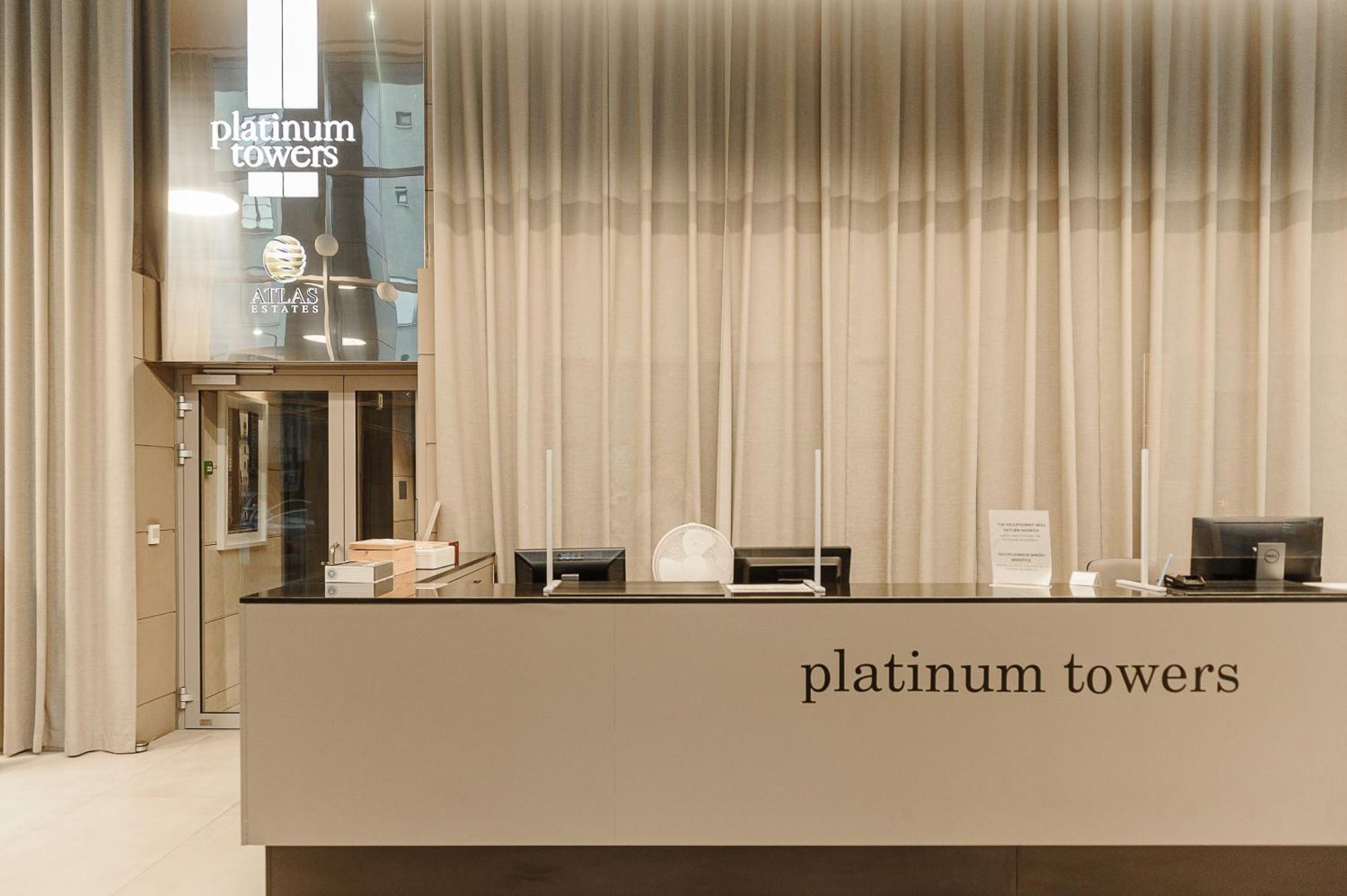 Luxury Apartments In Platinum Tower Varşova Dış mekan fotoğraf