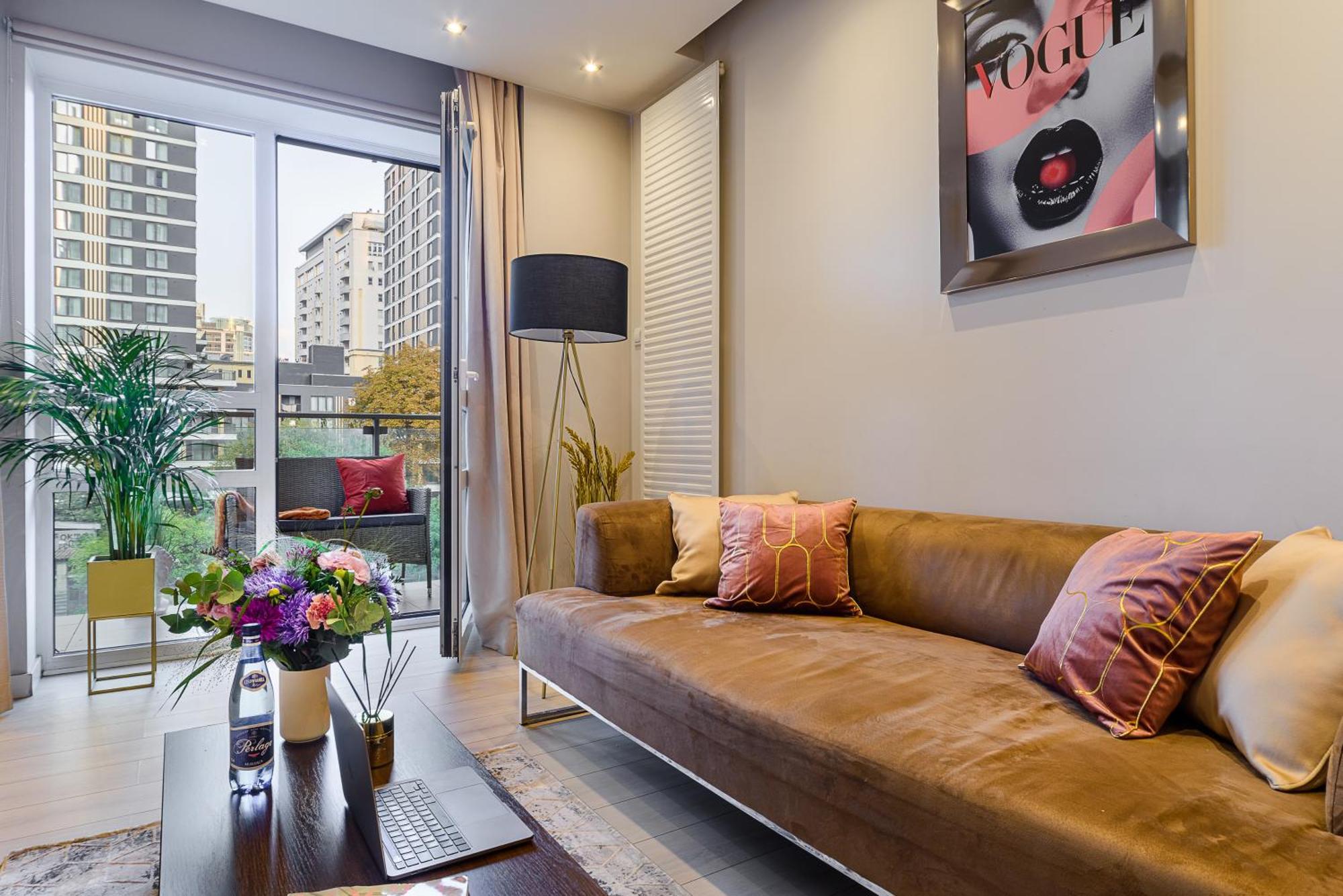 Luxury Apartments In Platinum Tower Varşova Dış mekan fotoğraf