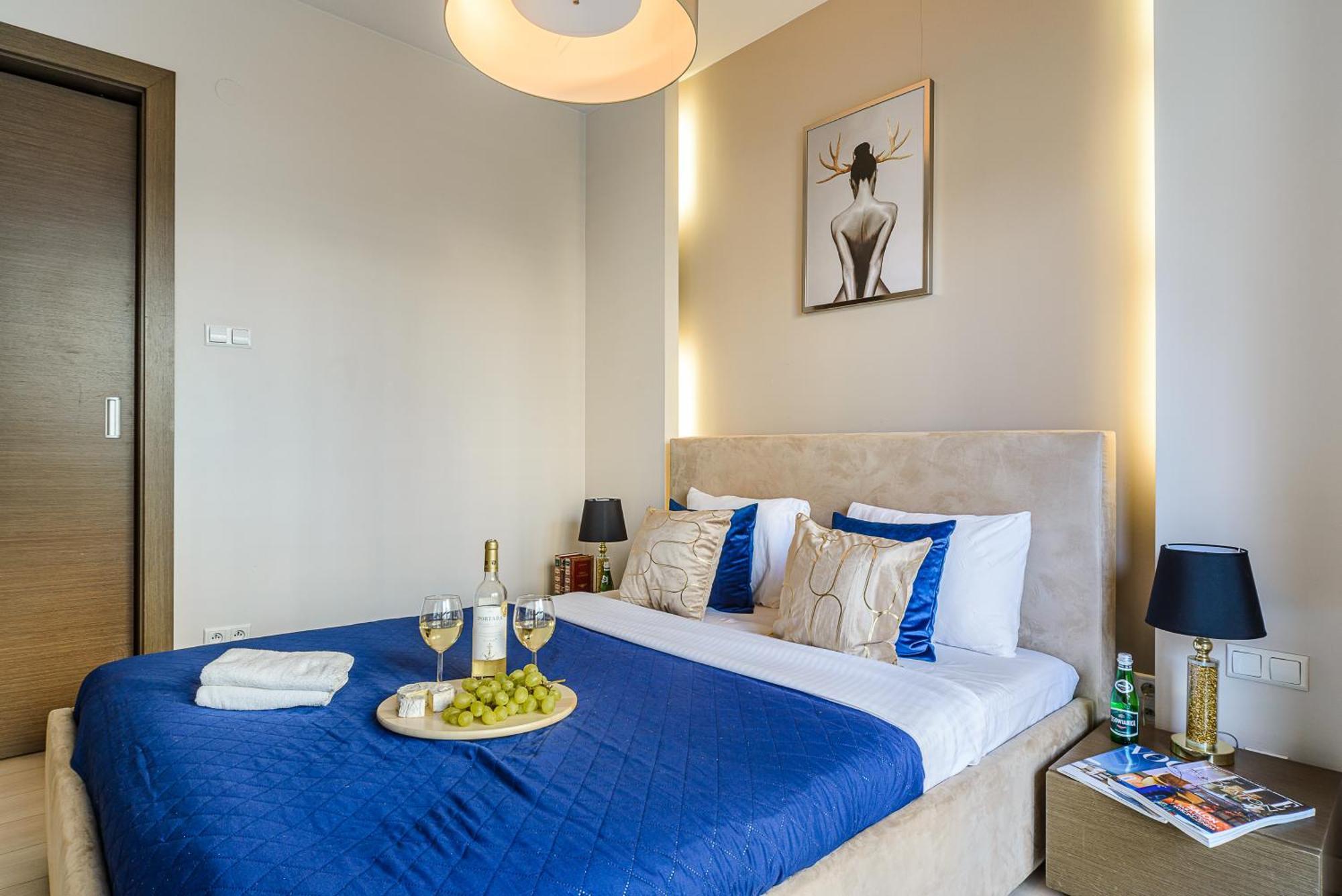 Luxury Apartments In Platinum Tower Varşova Dış mekan fotoğraf