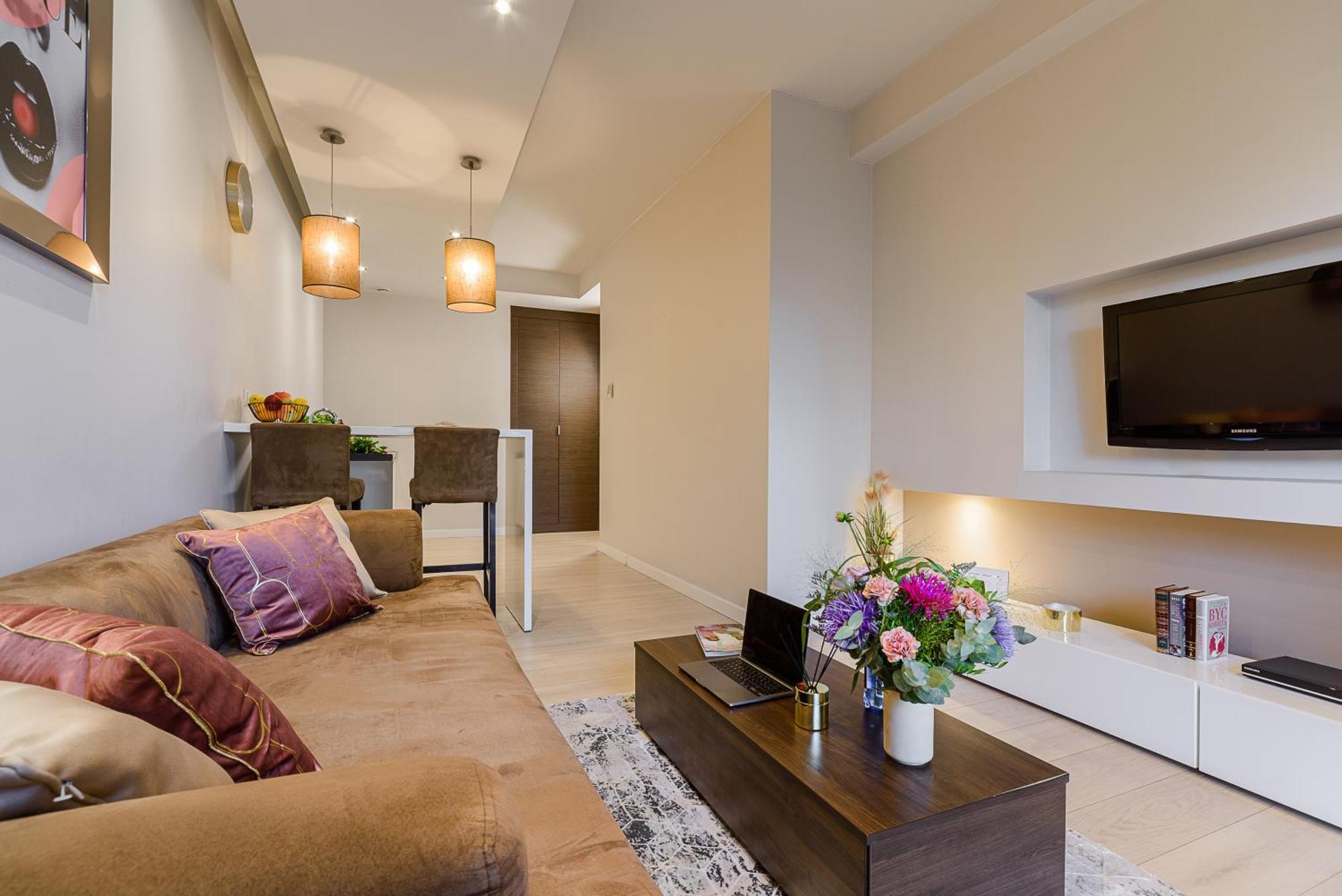 Luxury Apartments In Platinum Tower Varşova Dış mekan fotoğraf