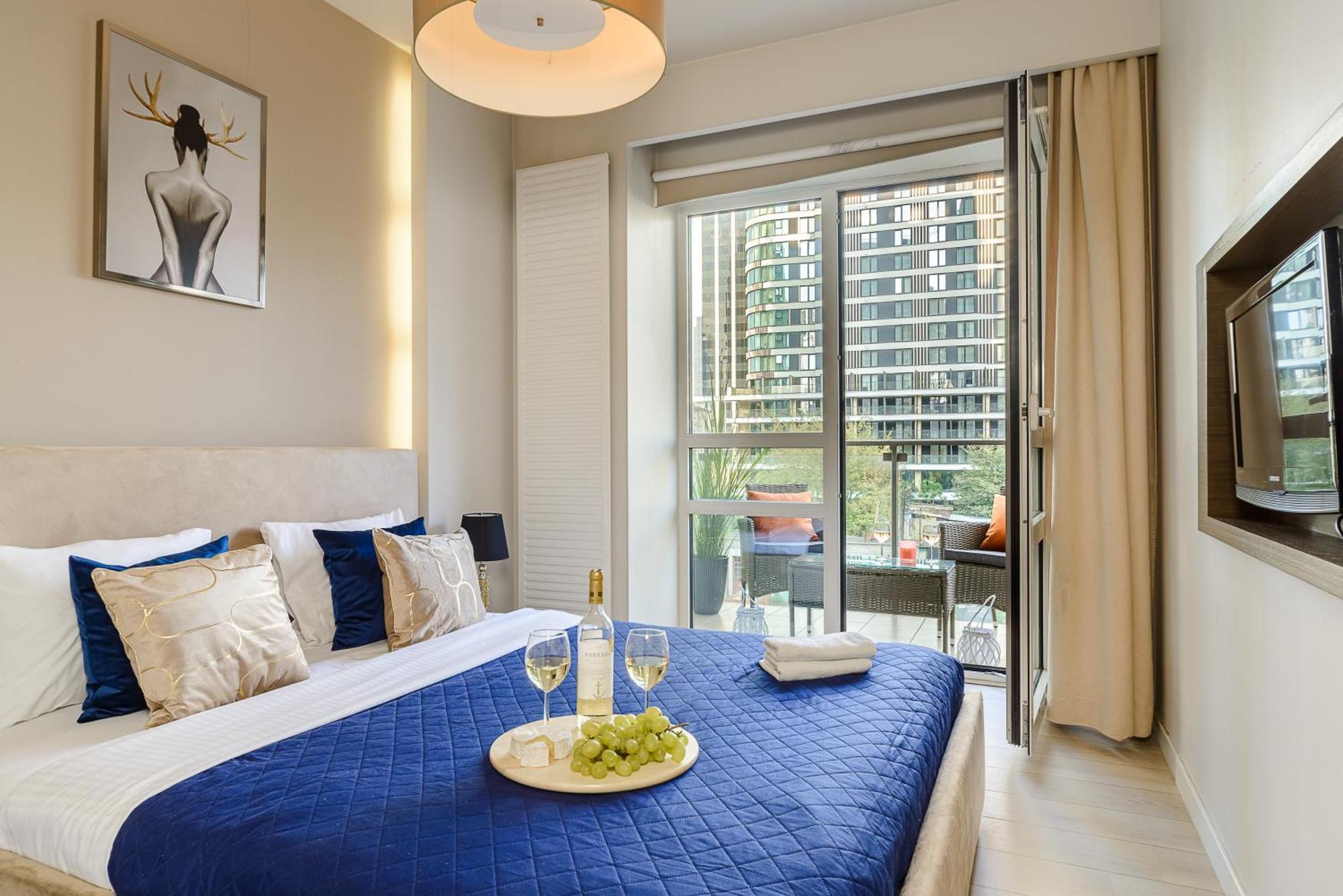 Luxury Apartments In Platinum Tower Varşova Dış mekan fotoğraf