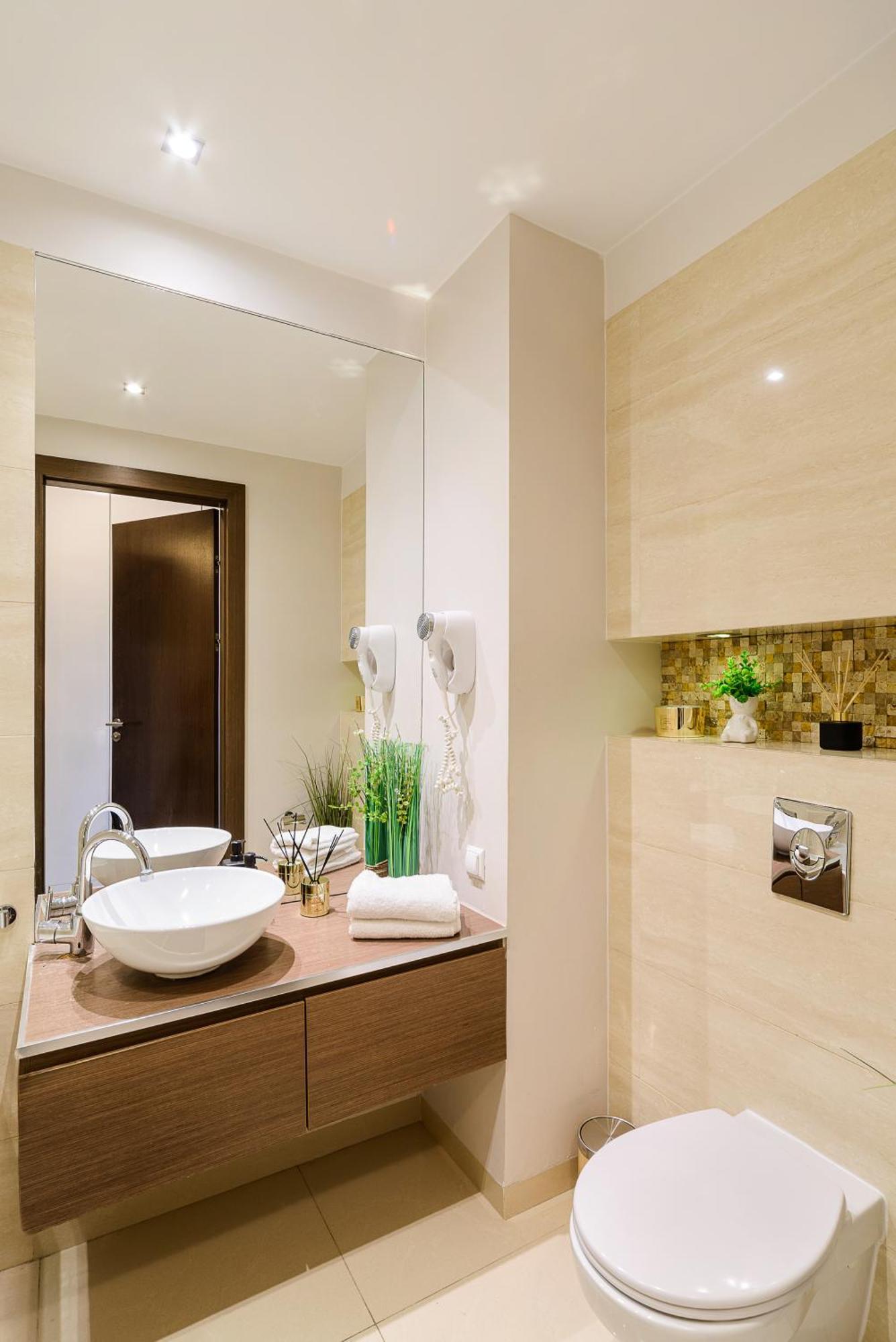 Luxury Apartments In Platinum Tower Varşova Dış mekan fotoğraf