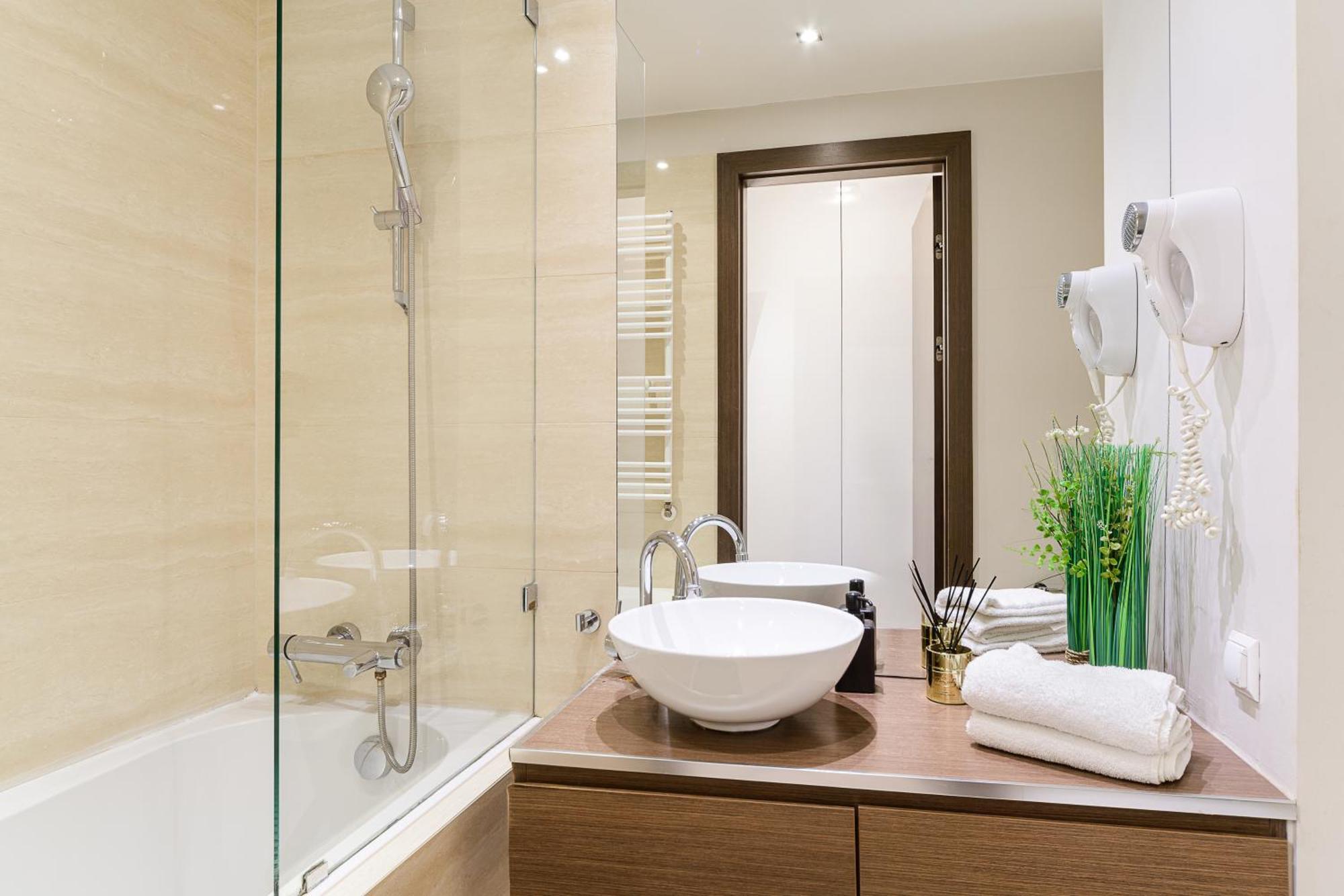 Luxury Apartments In Platinum Tower Varşova Dış mekan fotoğraf