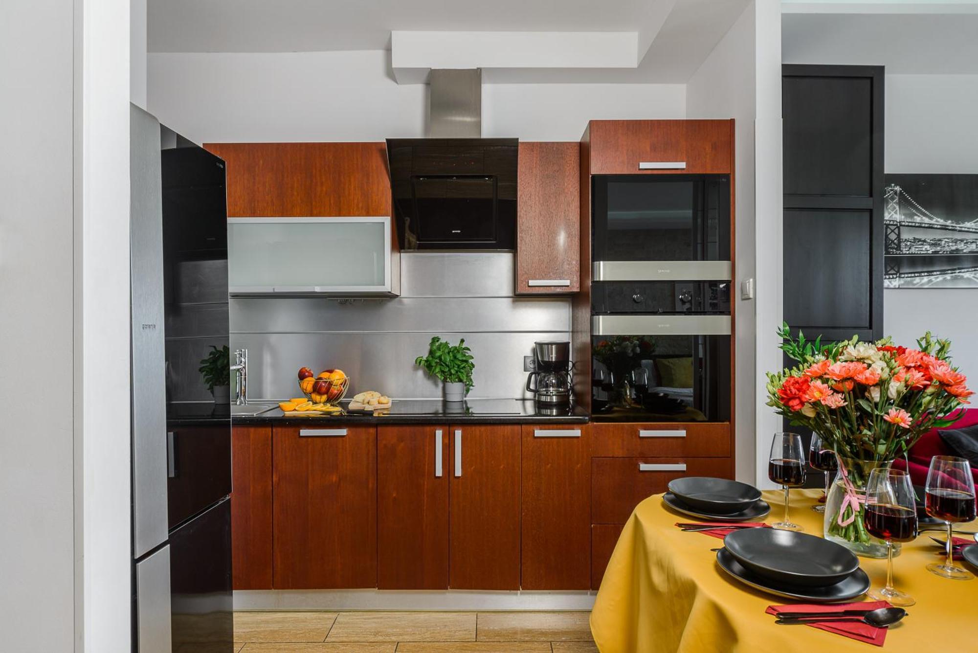 Luxury Apartments In Platinum Tower Varşova Dış mekan fotoğraf