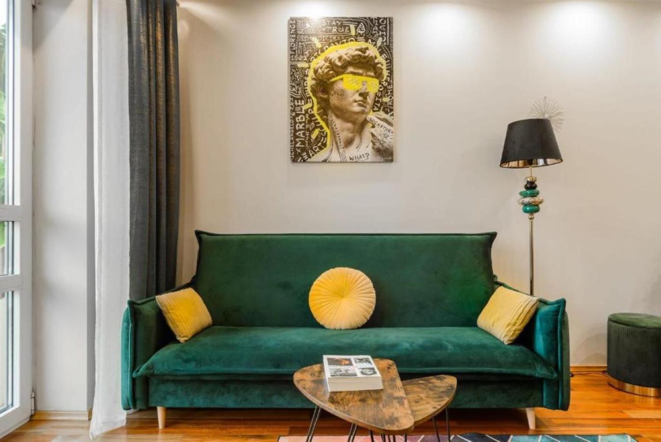 Luxury Apartments In Platinum Tower Varşova Dış mekan fotoğraf