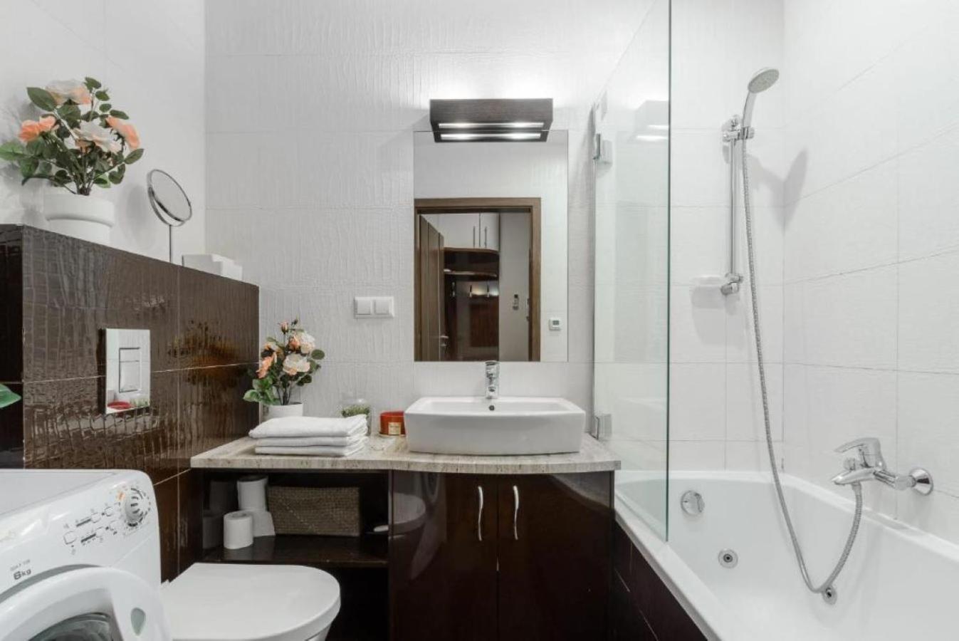 Luxury Apartments In Platinum Tower Varşova Dış mekan fotoğraf